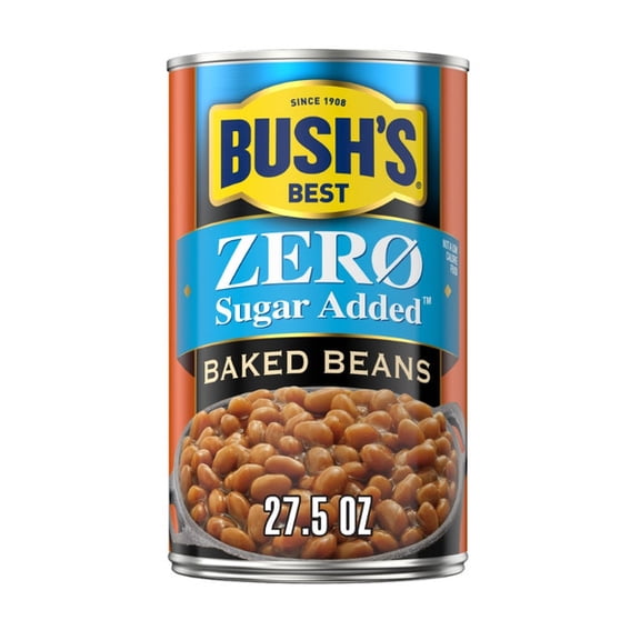 Bush's Zero Sugar Added Baked Beans 27.5 oz