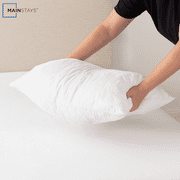(2 pack) Mainstays™ Memory Foam Cluster Bed Pillow, Standard Queen