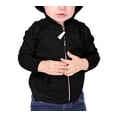 thumbnail image 3 of Kavio! Unisex Infants Jersey Long Sleeve Zip Up Hoodie Flamingo 6M, 3 of 4