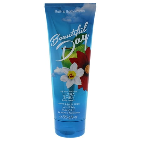 Beautiful Day Ultra Shea Body Cream by Bath and Body Works for Women - 8 oz Body