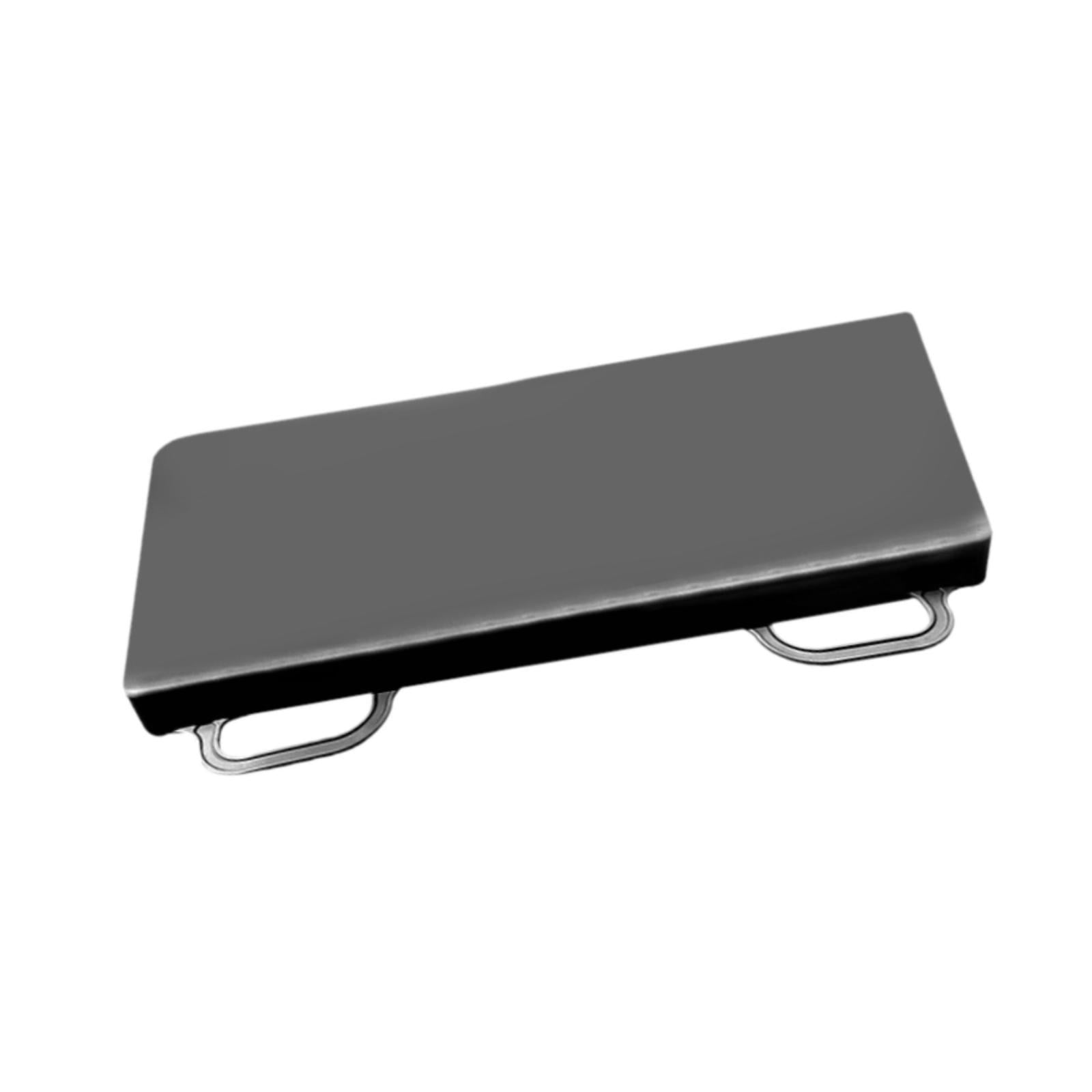 TISHITA Stoves Mat, Gas Stoves Cover Range Cover Protector Flat Oven Kitchen Gas Stoves Stand Stoves Guard for Burner Kitchen Counter Black