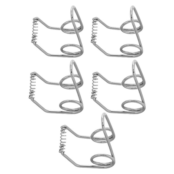 WEUVEB Trumpet Accessories 5Pcs Stainless Steel Water Key Replacement for Home and Band Use