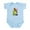 Sky Blue, variant on CafePress - Live To Play Nerf Soccer Body Suit - Baby Light Bodysuit, Size Newborn - 24 Months