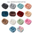 thumbnail image 4 of relayinert TP Litière Carrée pour Animaux avec Tissu Oxford Antidérapant et Résistant à l'Humidité, Bleu Coloré TP, 4 of 6