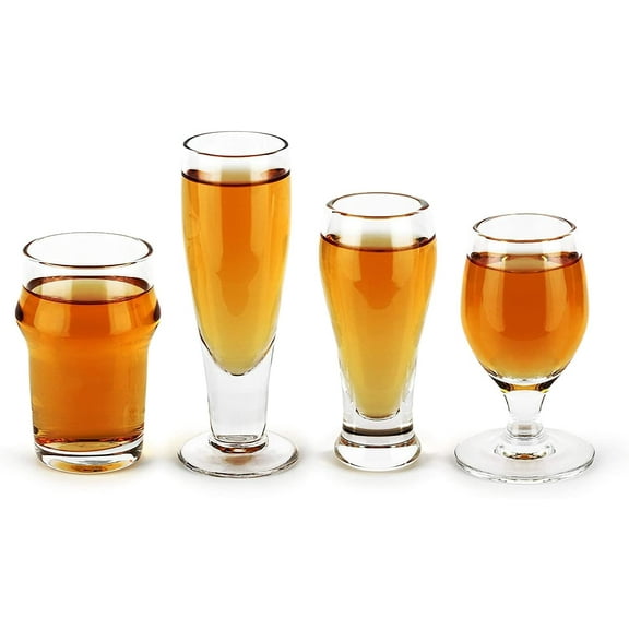 Craft Shots 1.2 - 2.4oz Shot Glasses | Set of 4