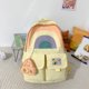 thumbnail image 3 of Bolsa Estudiante universitario Mochila escolar de moda Mochila de gran capacidad para adolescentes Sywqhk Para Estrenar, 3 of 9