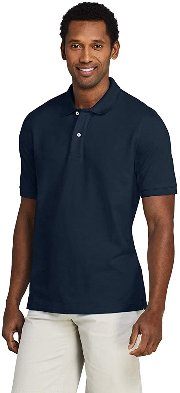 lands' end men's short sleeve comfort 