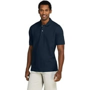 Lands End Mens Short Sleeve Comfort-First Mesh Polo Shirt