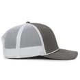 thumbnail image 3 of Outdoor Cap OC771C Premium Modern Trucker w/Cord Cap-Charcoal-White-White-Cord, 3 of 8