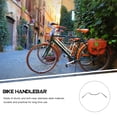 thumbnail image 3 of Bike Handlebar Vintage Bike Handlebar Replacement Stainless Steel Cycling Handlebar Bike Part, 3 of 8
