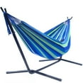 thumbnail image 1 of Sorbus Double Hammock with Steel Stand Two Person, 1 of 5