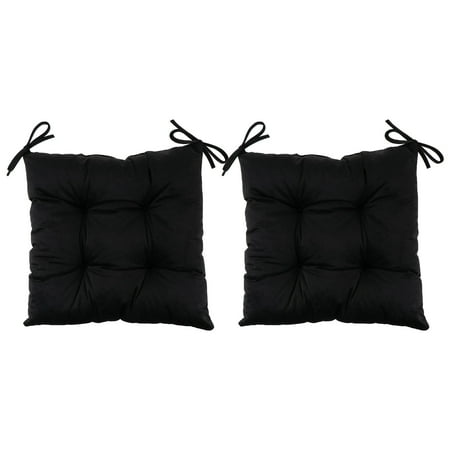 

HEMOTON 2pcs Decorative Chair Mat Strap Chair Cushion Household Seat Cushion Pad
