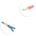thumbnail image 3 of Cotten Dog Rope Leash, 150cm Thick Strong Rope Lead for Small Medium Large Breed Dogs (Apricot), 3 of 4