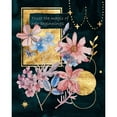 thumbnail image 3 of Wang, Melissa 20x24 Black Modern Framed Museum Art Print Titled - Moonlight Flowers IV, 3 of 5