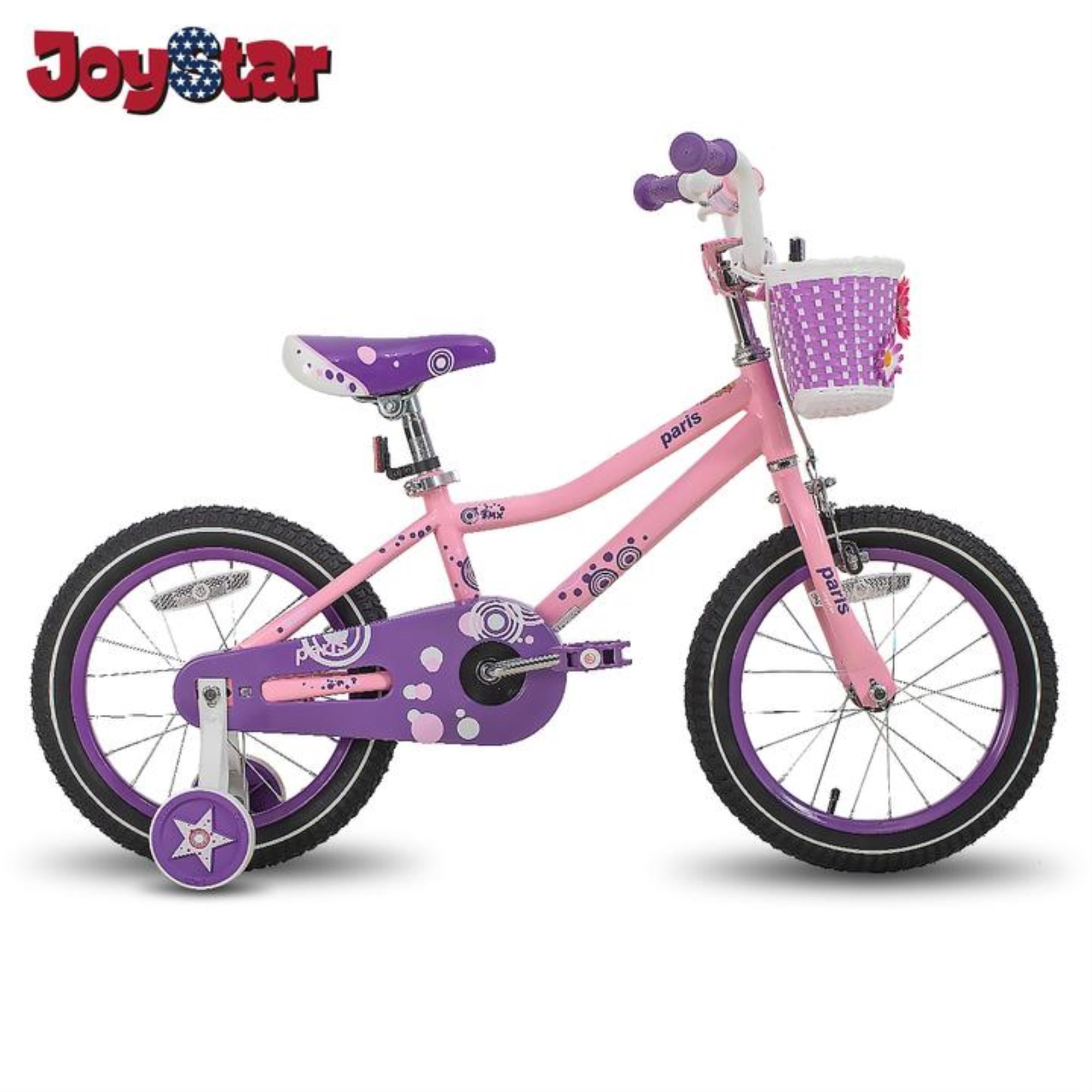 Kids Bike for 4 5 6 Years Girls & Boys,16 Inch Child Bicycle with 
