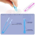 thumbnail image 2 of Vogacara Pinzas para lentes de contacto de 10 piezas, repuesto reutilizable para hombres y mujeres, herramienta de inserción para removedor de Cuidado de ojos, 2 of 6