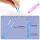 thumbnail image 2 of Vogacara Pinzas para lentes de contacto de 10 piezas, repuesto reutilizable para hombres y mujeres, herramienta de inserción para removedor de Cuidado de ojos, 2 of 6