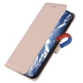 thumbnail image 6 of for Samsung Galaxy A32 5G 6.5 Inch Wallet Case, Lychee Pattern TPU PU Leather Magnetic Closure with Flip Kickstand Function, Credit Card Slots Holder Wrist Strap Cover for Galaxy A32 5G,Beige, 6 of 6