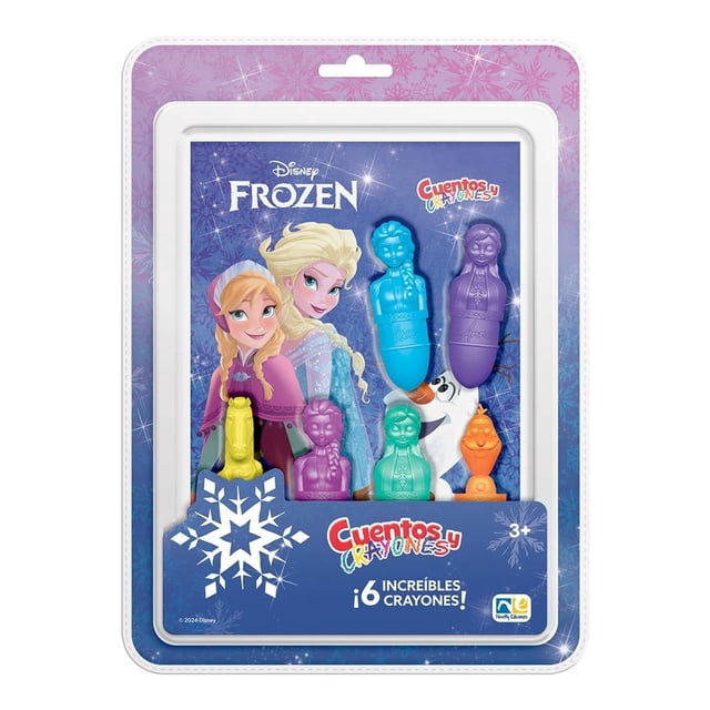 Cuentos y Crayones Frozen Novelty Ediciones Varios Autores
