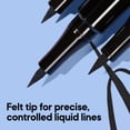 thumbnail image 5 of Almay Conditioning Liquid Liner, Precision Felt Tip Eyeliner, Waterproof, Cruelty-Free Makeup, 10 Black, 5 of 16