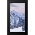 thumbnail image 2 of Majchrowicz, Alan 11x18 Black Modern Framed Museum Art Print Titled - Tatoosh Range Triptych II, 2 of 5