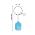 thumbnail image 2 of OUNONA 2Ud Llaveros Pickleball Y Portátiles Accesorios Deportivos Para Cartera O, 2 of 7