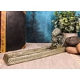 thumbnail image 3 of Marine Terror Call of Cthulhu Skull Sea Monster Incense Burner Holder Figurine, 3 of 6