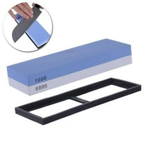 WHAMVOX  Whetstone Double Side Wet Sharpening Stones for Knives Knife Sharpener