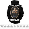 thumbnail image 3 of John Cena Wrestler Long Sleeve Pullover Hoodie Jacket Cool Hooded Sportswear Outfits, 3 of 4