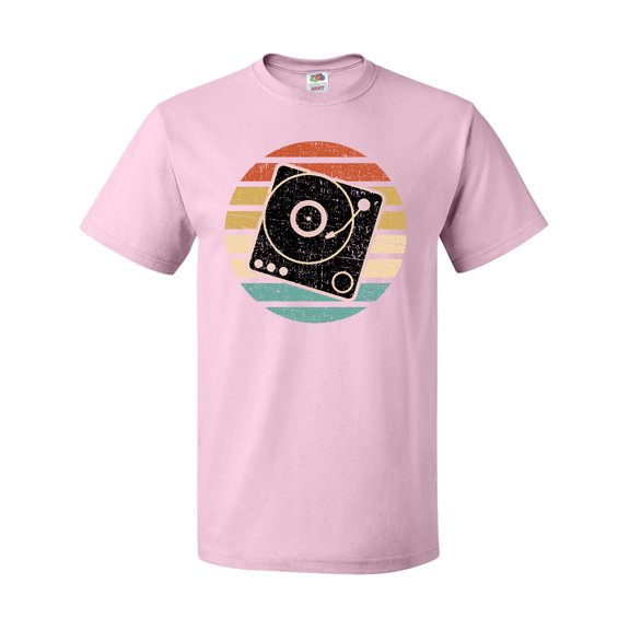 Inktastic Turn Table Record Player Retro T-Shirt