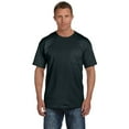 thumbnail image 2 of Fruit of the Loom Men's 100-percent Black Heavy Cotton HD Pocket Undershirt (Pack of 6) M, 2 of 4