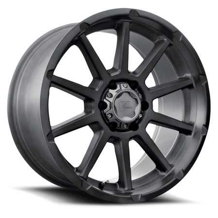 V Rock - VR13 Tactical Brushed with Dark Tint Wheel (18x9 /6x5.5 0 Offset)