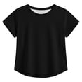 thumbnail image 4 of Vêtements pour Filles T-Shirts Graphiques à Col Rond Tenues d'Été Garçons 8-9 Ans Vêtements, 4 of 4