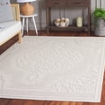 thumbnail image 3 of SAFAVIEH Paros Zahara Geometric Runner Rug, Ivory, 2' x 7', 3 of 5