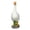 White-A, variant on Porch Goose Statue, Resin Front Porch Goose Garden Decor, 8.7in Outdoor Goose Statue for Yard Backyard, Durable Geese Sculpture for Art and Gift