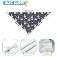 thumbnail image 6 of Dog Bandana 2 Pack,Little Princess Castle Pattern Bandanas for Dogs,Cat Bandana,Small/ Large Dog Bandana 2 Size,Dog Bandanas, 6 of 6