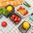 thumbnail image 6 of EuChoiz Reusable Silicone Food Storage Containers, Food Grade BPA Free Fresh-Keeping Box, 3Pcs, 6 of 8