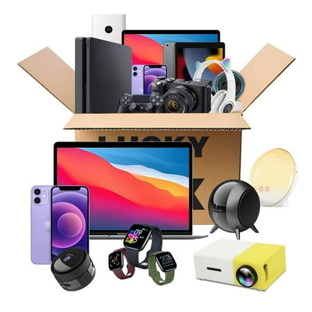 FYHALE 2-10 Pieces Assortment Containing Unsold Surplus Appliances In 2024, Returns Pallet Electronic Mystery Box