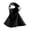 Black, variant on Summer Sun Protection Women Face Neck Shield Cover, Sun UV Protection Men Face Neck Bandana