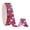 AN, variant on Patriotic Wired Ribbon, 1.57 x 196.85 Inch, Red White Blue Star, Stripe & Plaid 4th of July Ribbon, Independence Day Ribbon For Wreaths Bows Crafts Memorial Day Veterans Day Decoration