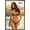 Bronze Framed Version, variant on Sports Illustrated - Christen Goff 25 Wall Poster, 22.375" x 34"