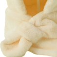 thumbnail image 5 of BXJX Girls Plush Hats, Skiing Hood Scarf Windproof Warm Winter Hat for Kids Khaki Size Free Size, 5 of 6