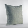 thumbnail image 3 of Plutus Sterling Lux Velvet Shiny Velvet Luxury Throw Pillow - Double sided 18" x 18", 3 of 5