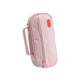 thumbnail image 2 of SSZMDLB Large Capacity Pen Case, Multifunctional Canvas Stationery Organizer, Multi Layer Portable Storage Bag for Study, Office Supplies and Study Essentials, Simple Design Pencil Pouch, 2 of 6
