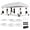 White-10x20ft, variant on TEQIN 10x10 Pop Up Canopy Tent with 4 Sidewalls,Waterproof UV Protection Material for Outdoor Events, Courtyard, Vendor Booths,Easy Set up,Includes Storage Bag & Full Accessories