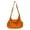 Orange, variant on Women Fabric Bow-tie Commuter Bag Large Capacity Casual Shoulder Bag Slouchy Tote Bag for Shopping Work Dating Use for Travel Work (Blue)