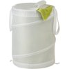 Honey Can Do Medium Mesh Pop-Up Hamper with Handles, Multicolor