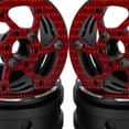 thumbnail image 2 of Llanta de fibra de carbono Vogacara para Axial 1/10 TRX4 RC, 2 of 6