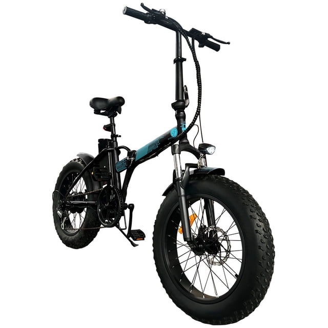 RED VELVET Bicicleta Electrica Plegable Rin Fat 20 Pantalla Lcd 250w