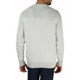 thumbnail image 2 of Nautica Mens Intarsia Anchor Pullover Sweater, Grey, Large, 2 of 6